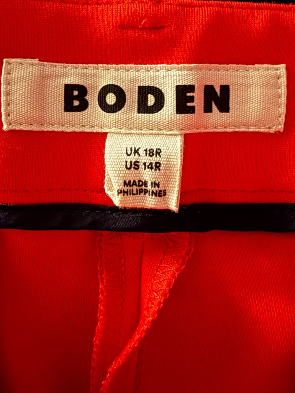 Boden Kew Side Stripe Pants - Picture 5 of 5